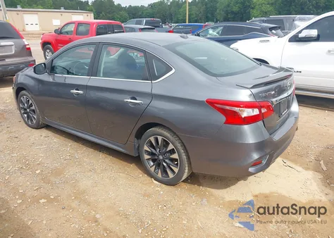 2018 Nissan Sentra Sr from USA, damaged, VIN 3N1AB7AP0JY266082